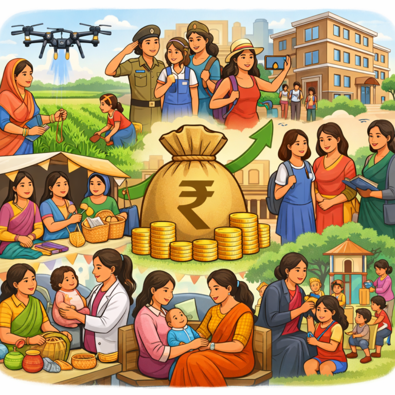 Allocation for women and girl children in the Union Budget 2026-27