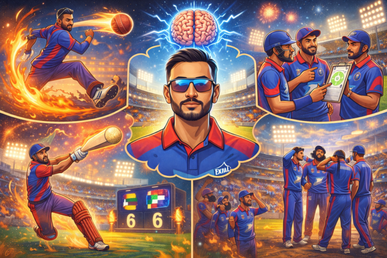 Delhi Capitals Groom Axar’s Leadership Growth