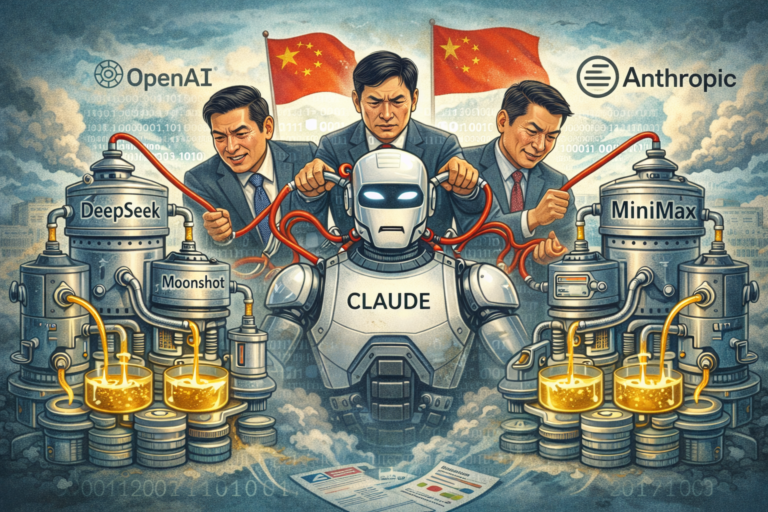 DeepSeek, Moonshot, MiniMax Face Intellectual Property Allegations