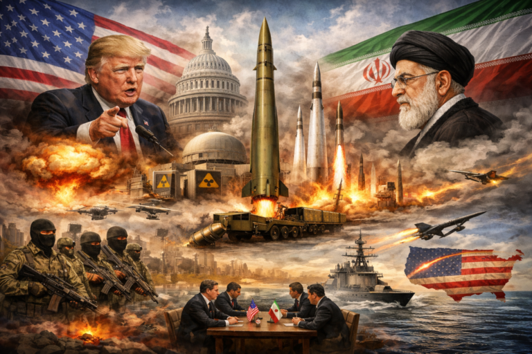 Donald Trump Warns Iran Over Missile Threat, Vows to Block Nuclear Ambitions