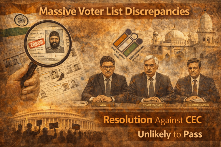 Election commission Under Political Fire