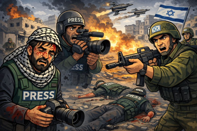 Global Media Death Toll Hits Record High; Israel Linked to Majority of Cases