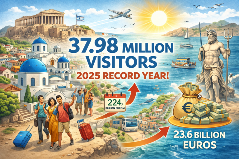 Greece Sets New Tourism Record