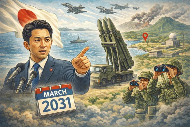 Japan to Deploy Missiles Near Taiwan by 2031
