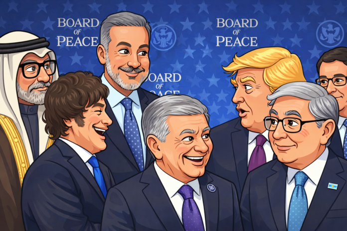 New ‘Board of Peace’ Launched to Stabilise and Demilitarise Gaza01 PM