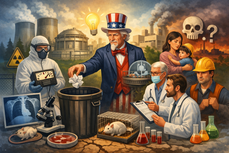 U.S. Drops Key Radiation Safety Principle, Sparks Global Concern