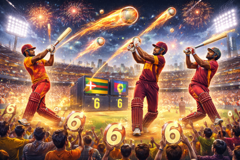 Record 31 Sixes Light Up Mumbai