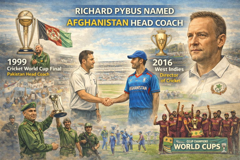 Richard Pybus Appointed Afghanistan Head Coach