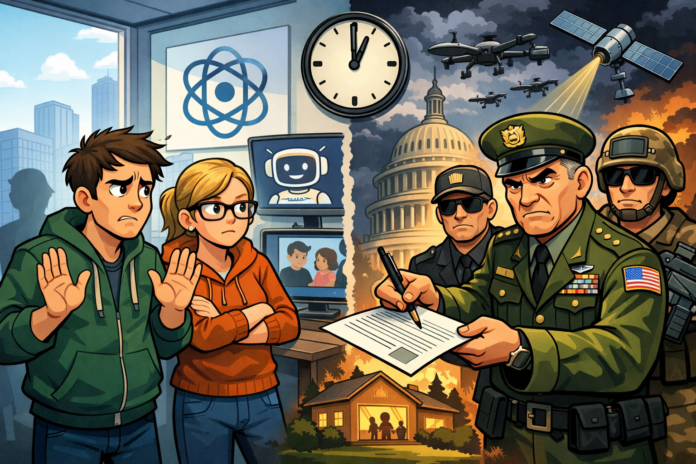 US Defense Department Pressures Anthropic Over Military Use of AI