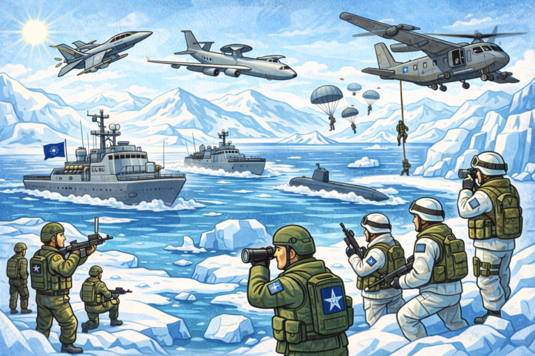 NATO launches ‘Arctic Sentry’ mission