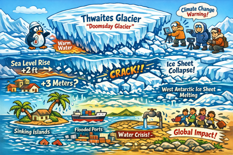 Thwaites Glacier/ Doomsday Glacier