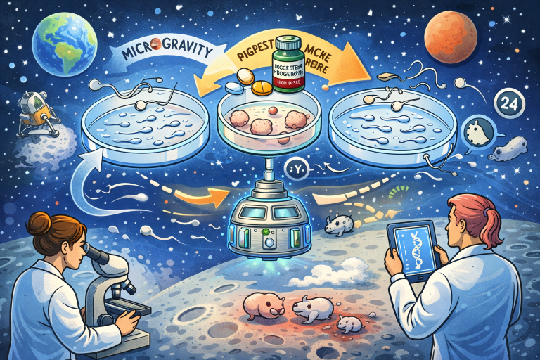 Gravity Changes Impact Fertility Systems