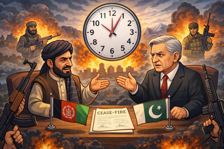 Pakistan Iran Talks Amid Tensions