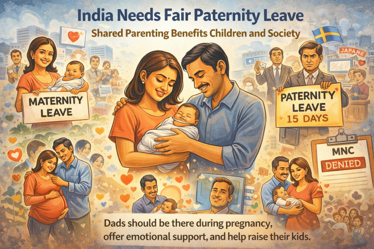 Should India Introduce Equal Paternity Leave for All Workers?