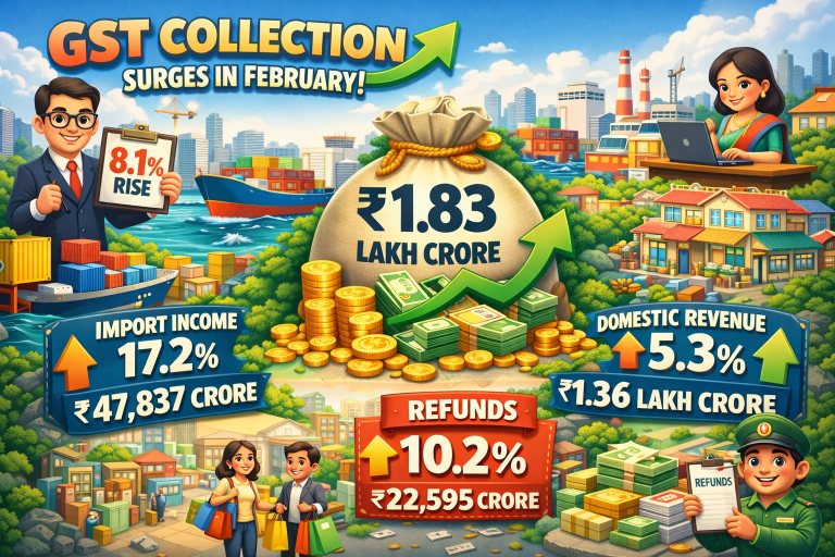 Strong Domestic Sales Boost GST Collections