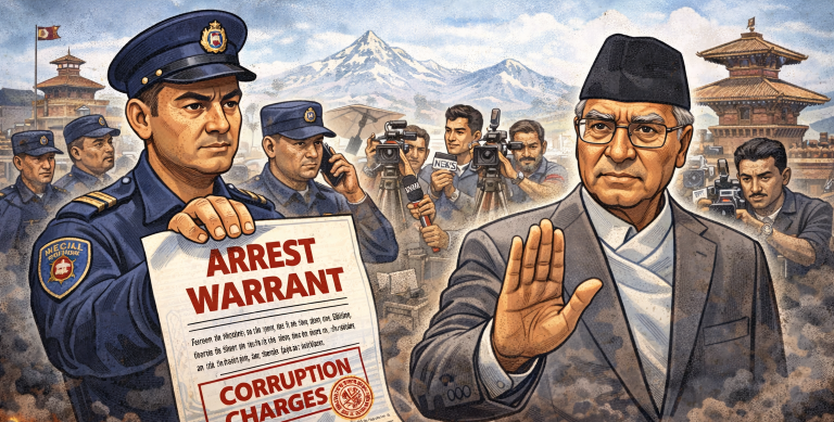 Nepal Issues Arrest Warrant Against Sher Bahadur Deuba