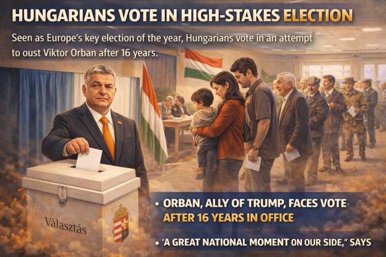 Hungary Votes In Crucial National Election