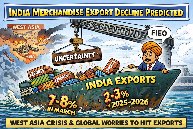 FIEO Warns Of Export Slowdown Due Uncertainty