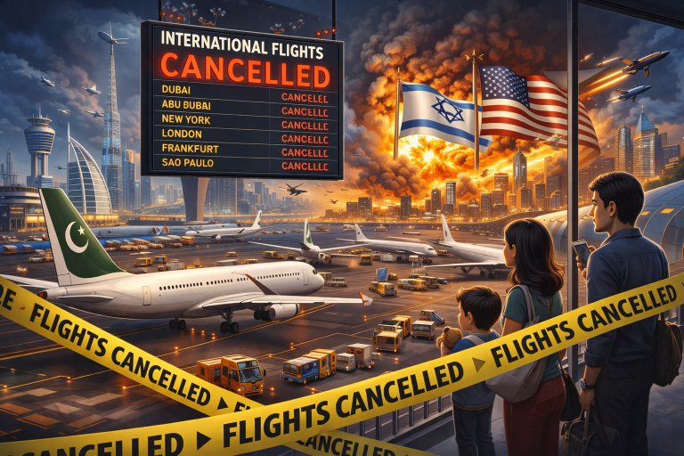 Pakistan Cancels Flights Amid Iran Conflict