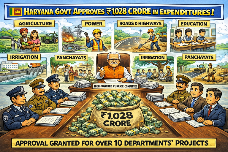 State Clears Major Spending Across Ten Departments
