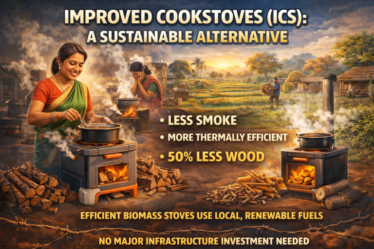 Efficient Biomass Stoves Boost Thermal Efficiency