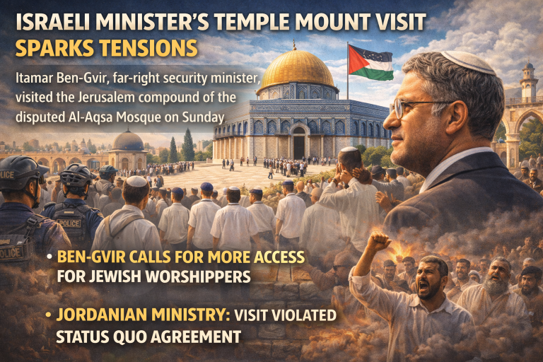 Ben-Gvir Visit Violates Al-Aqsa Status Quo
