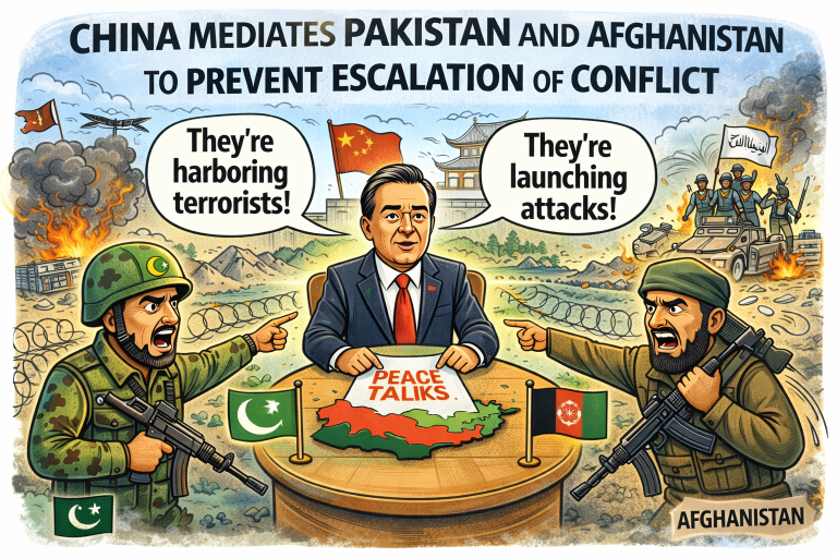 Beijing Says Neighbors Agree To Prevent Conflict Escalation