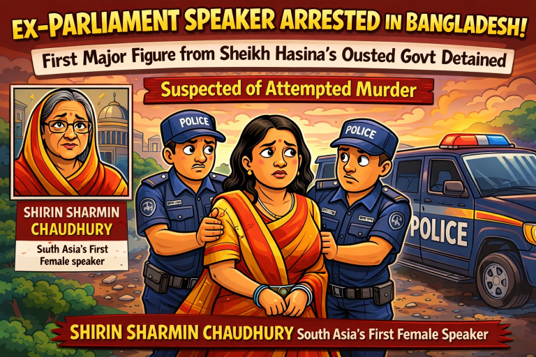 Bangladesh Arrests Former Speaker Over Attempted Murder Charges