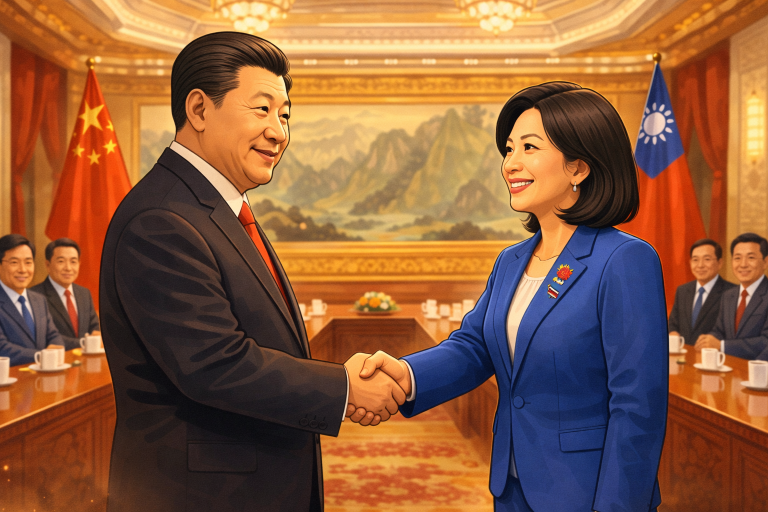 Beijing Meeting Signals Renewed Cross-Strait Dialogue