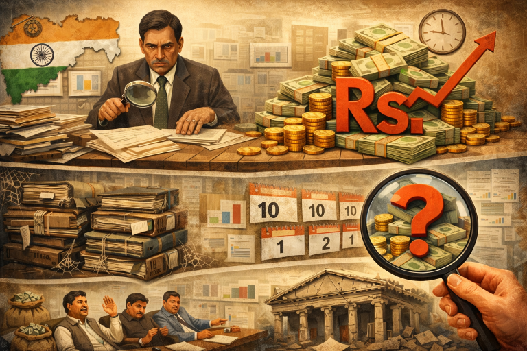 CAG Report Exposes Deep Governance Failures in Maharashtra Administration