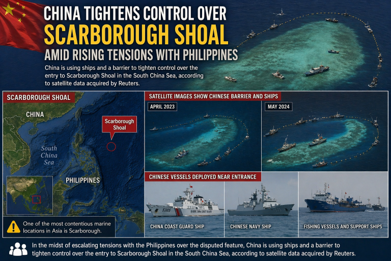China Tightens Control Over Scarborough Shoal