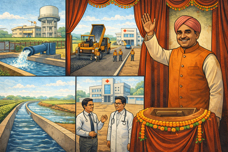 Haryana unveils major infrastructure boost in Jind