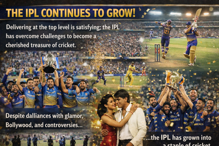IPL Growth Powered By Strong Competition