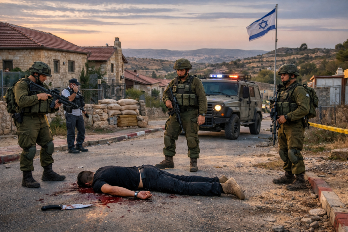 Israeli Forces Shoot Dead Suspected Attacker in West Bank Settlement