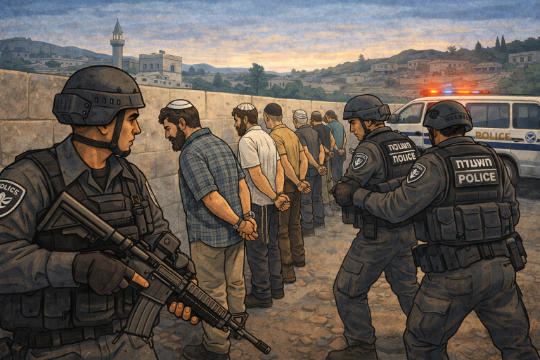 Israeli police arrest suspects after community attack