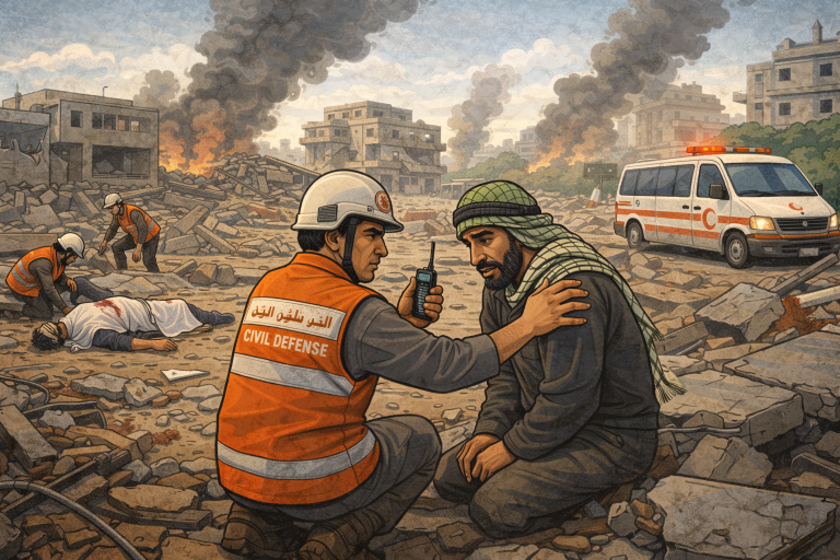 Israeli strike kills four in Gaza City