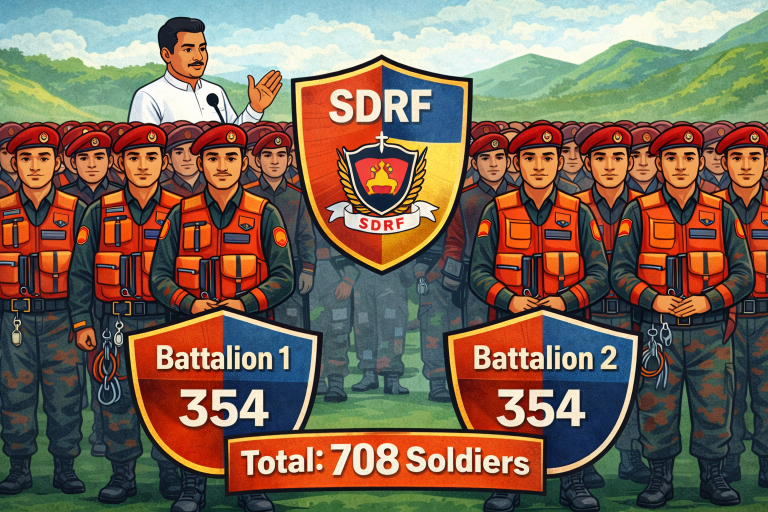 Meghalaya Raises Two SDRF Battalions