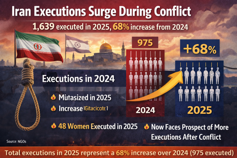 NGOs Report Record Iran Executions Rise