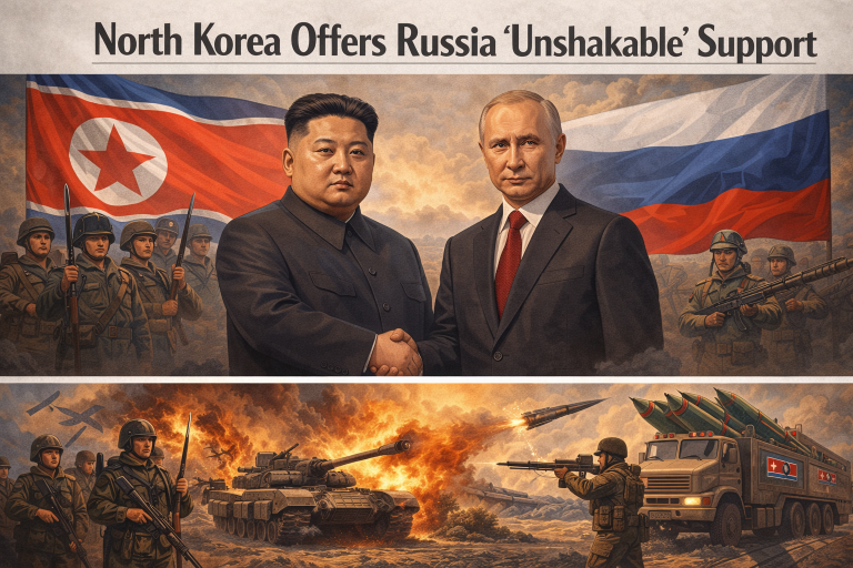 North Korea reaffirms strong alliance with Russia