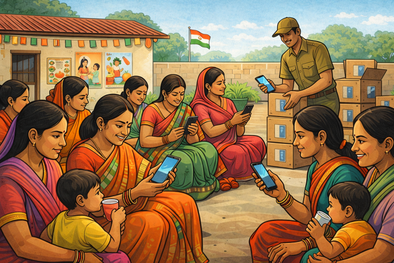 Odisha to distribute eighty thousand smartphones