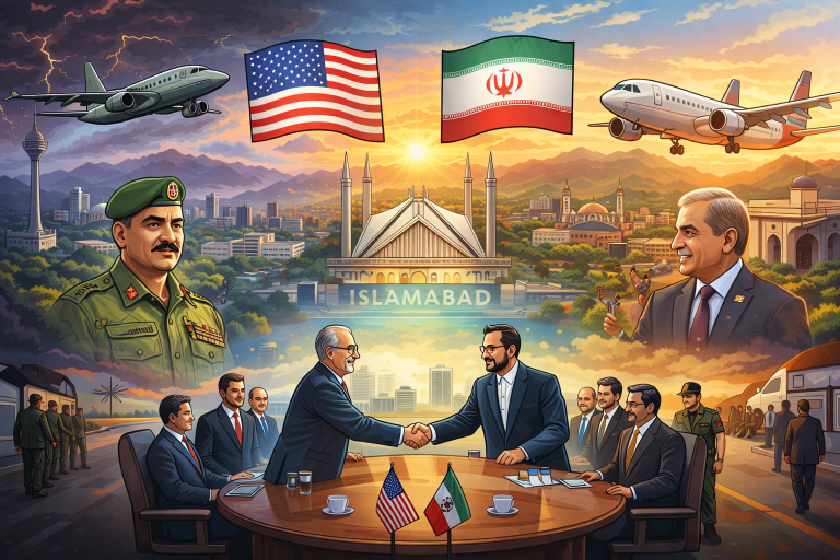 Pakistan Pushes Peace as US-Iran Talks Loom in Islamabad