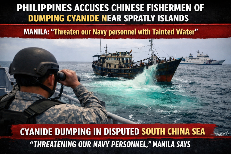 Philippines Accuses China Of Cyanide Fishing