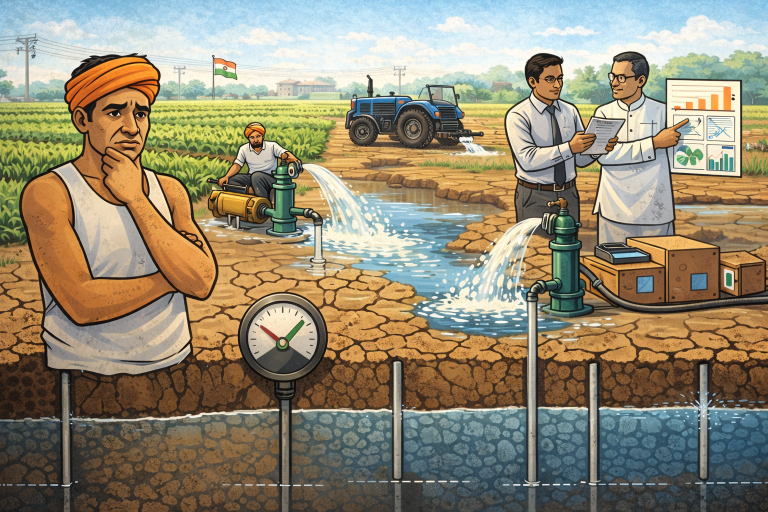 Public Accounts Committee flags excessive groundwater extraction