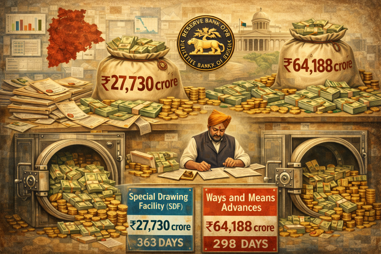 RBI Extends ₹27,730 Crore SDF to Telangana for 363 Days