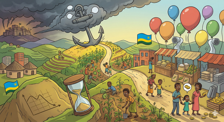 Rwanda Growth Seen Slowing Amid West Asia Conflict