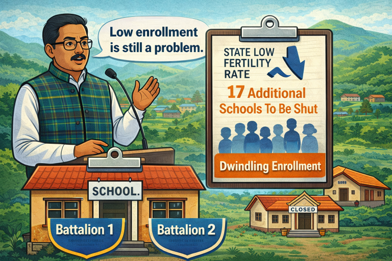Sikkim Schools Face Temporary Closure
