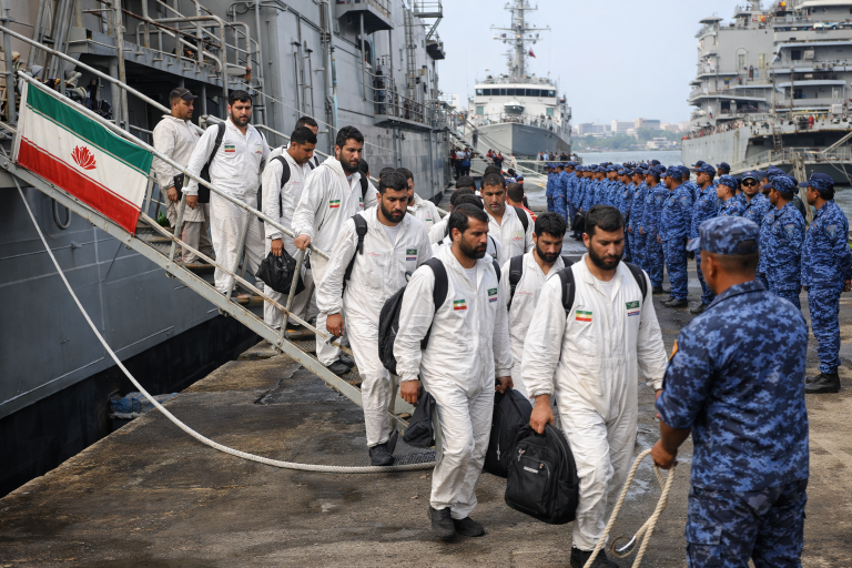 Sri Lanka Repatriates Iranian Sailors After Attack