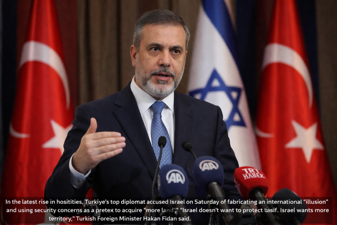 Turkey Accuses Israel of Expansionism Amid Rising Tensions