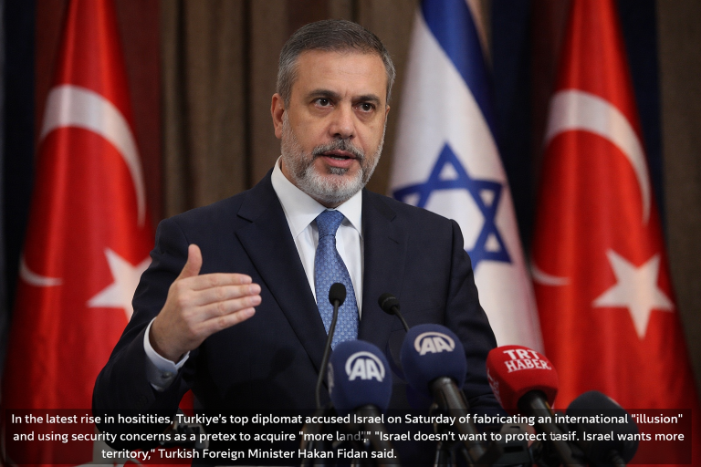 Turkey Accuses Israel of Expansionism Amid Rising Tensions