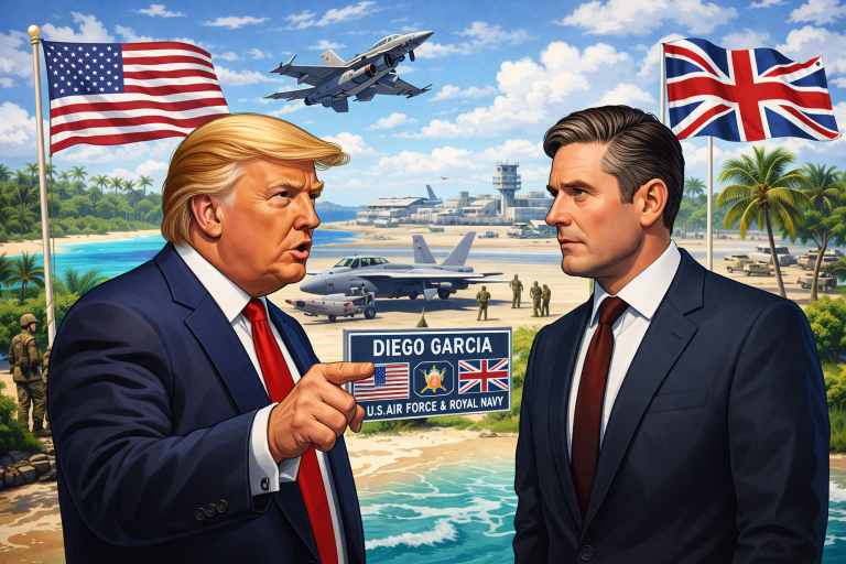 UK Delays Chagos Deal After Trump Criticism